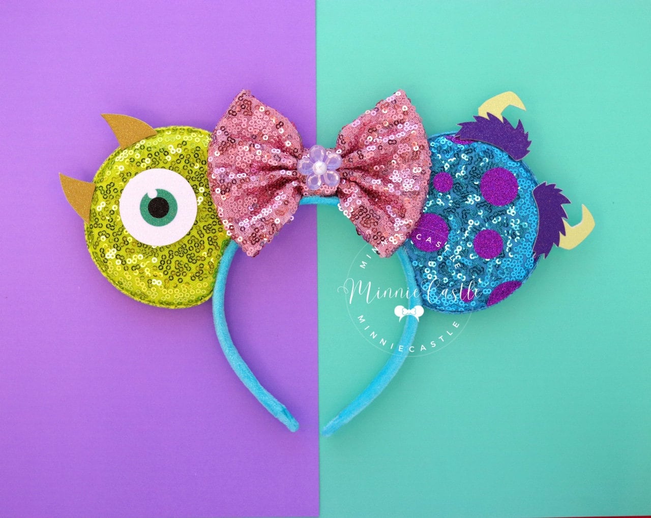 Monsters Inc Mickey Ears