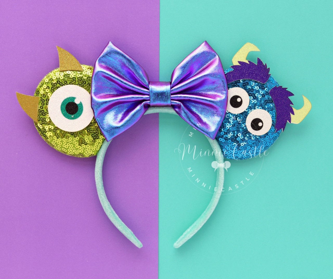 Monsters Inc Mickey Ears