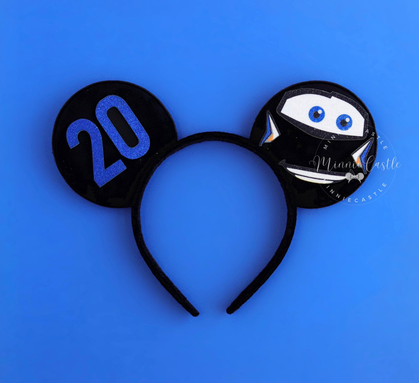 Race Cars Mickey Ears