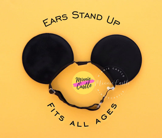 Mickey Ears (Elastic Band)