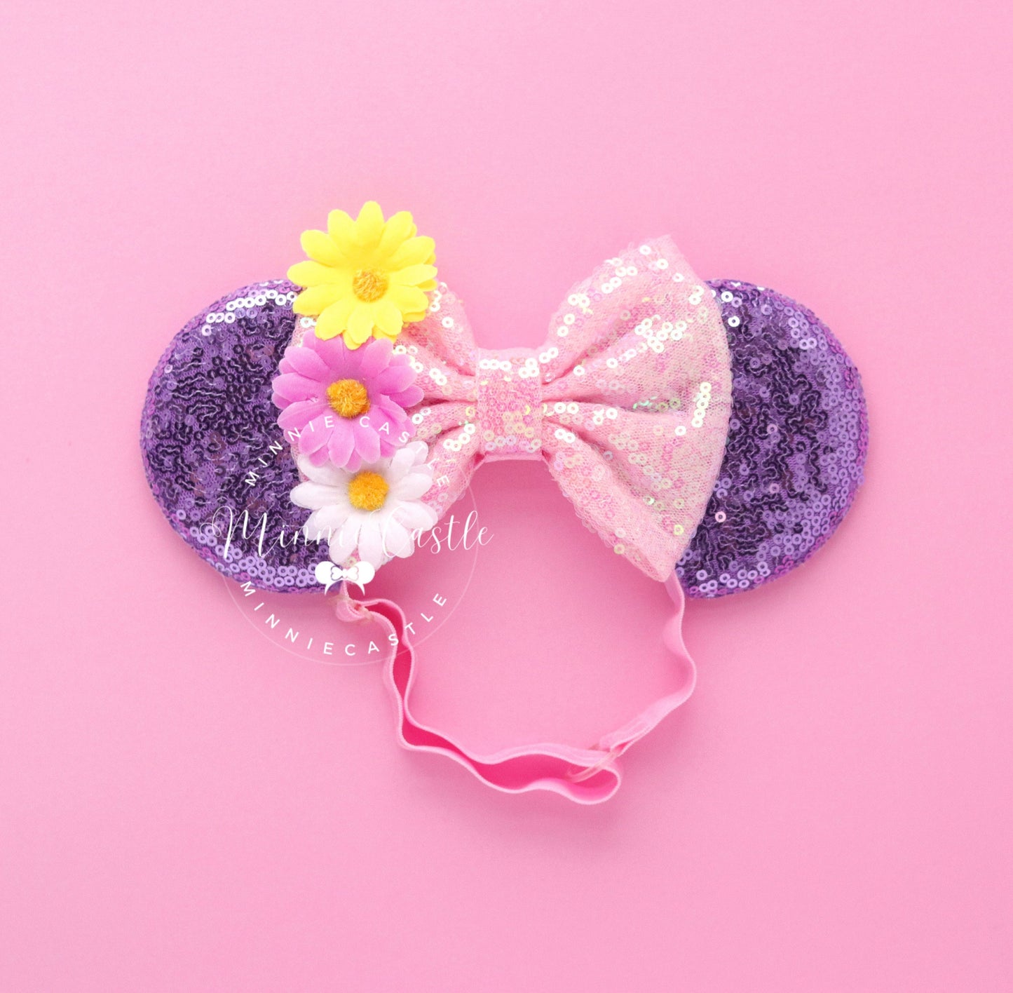 Lost Princess  Mickey Ears (Elastic Band)