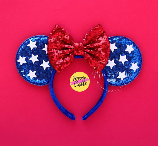 Patriotic Mickey Ears
