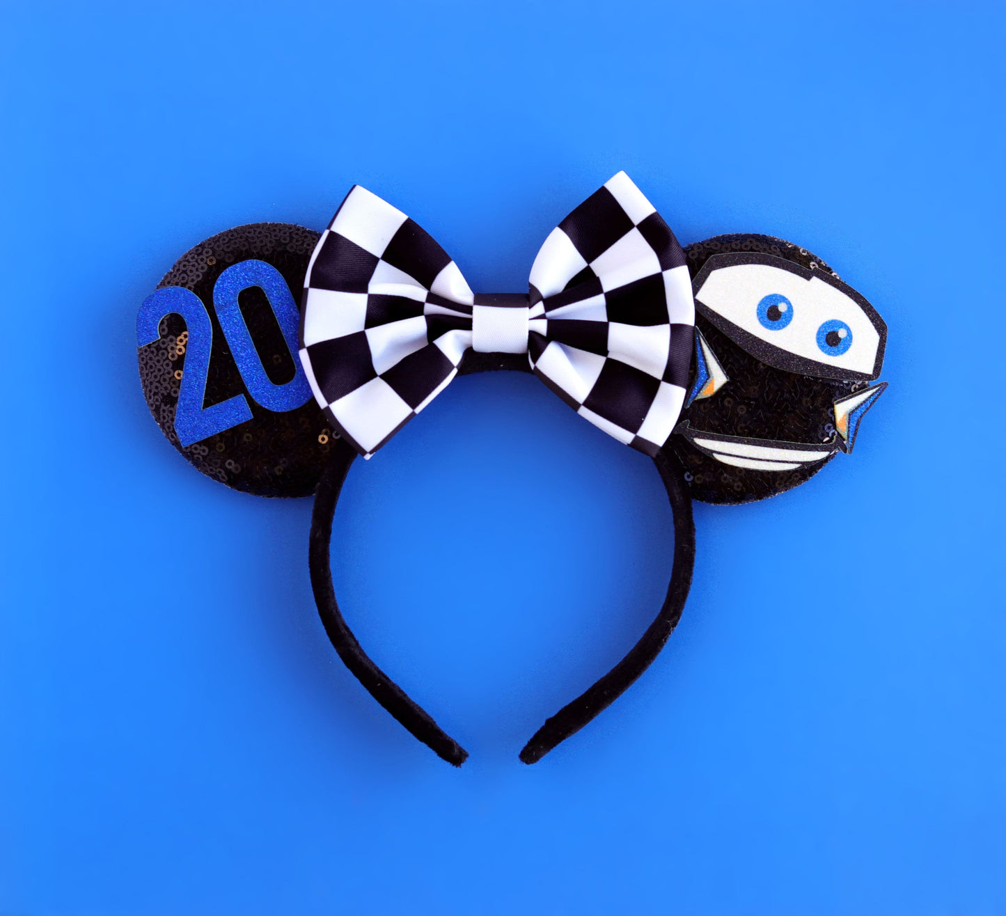 Race Cars Mouse Ears