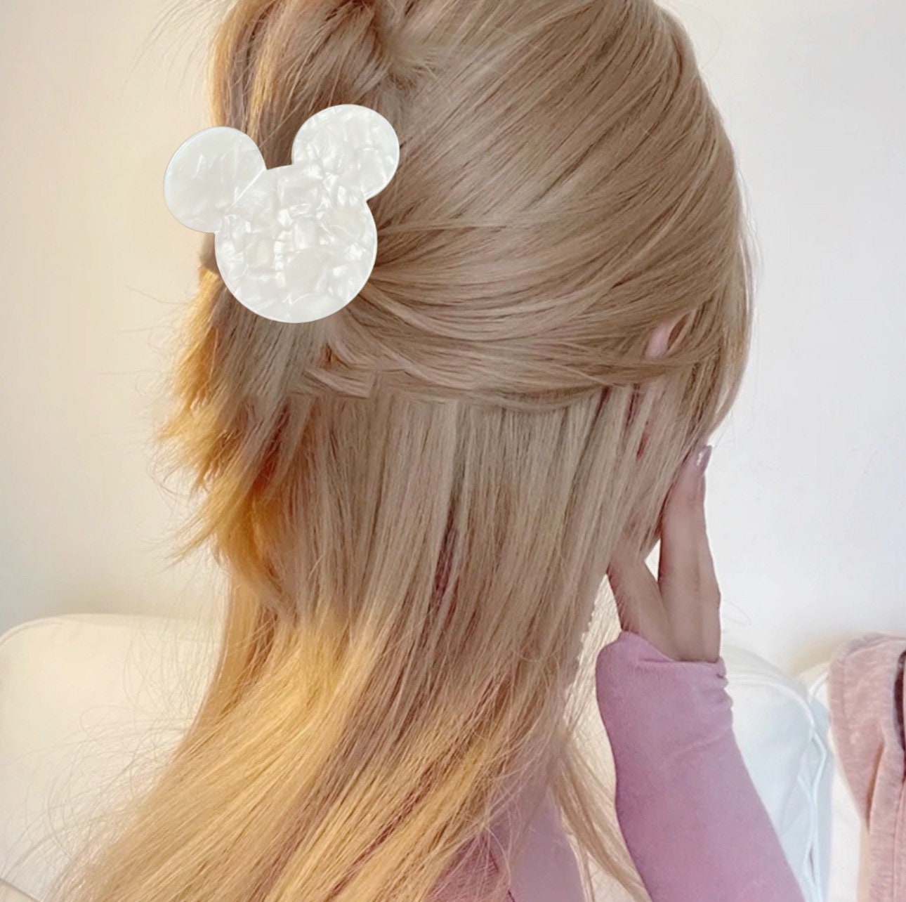ARGE Mickey Ears Hair Clip