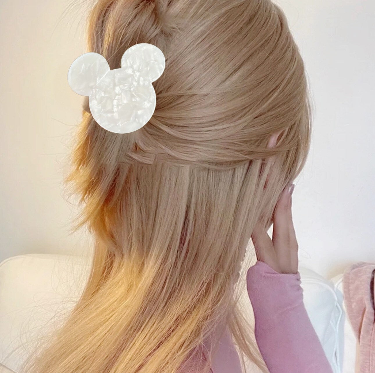 Mickey Ears Hair Clips