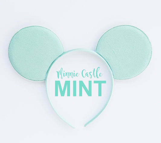 Mint Green Mouse Ears