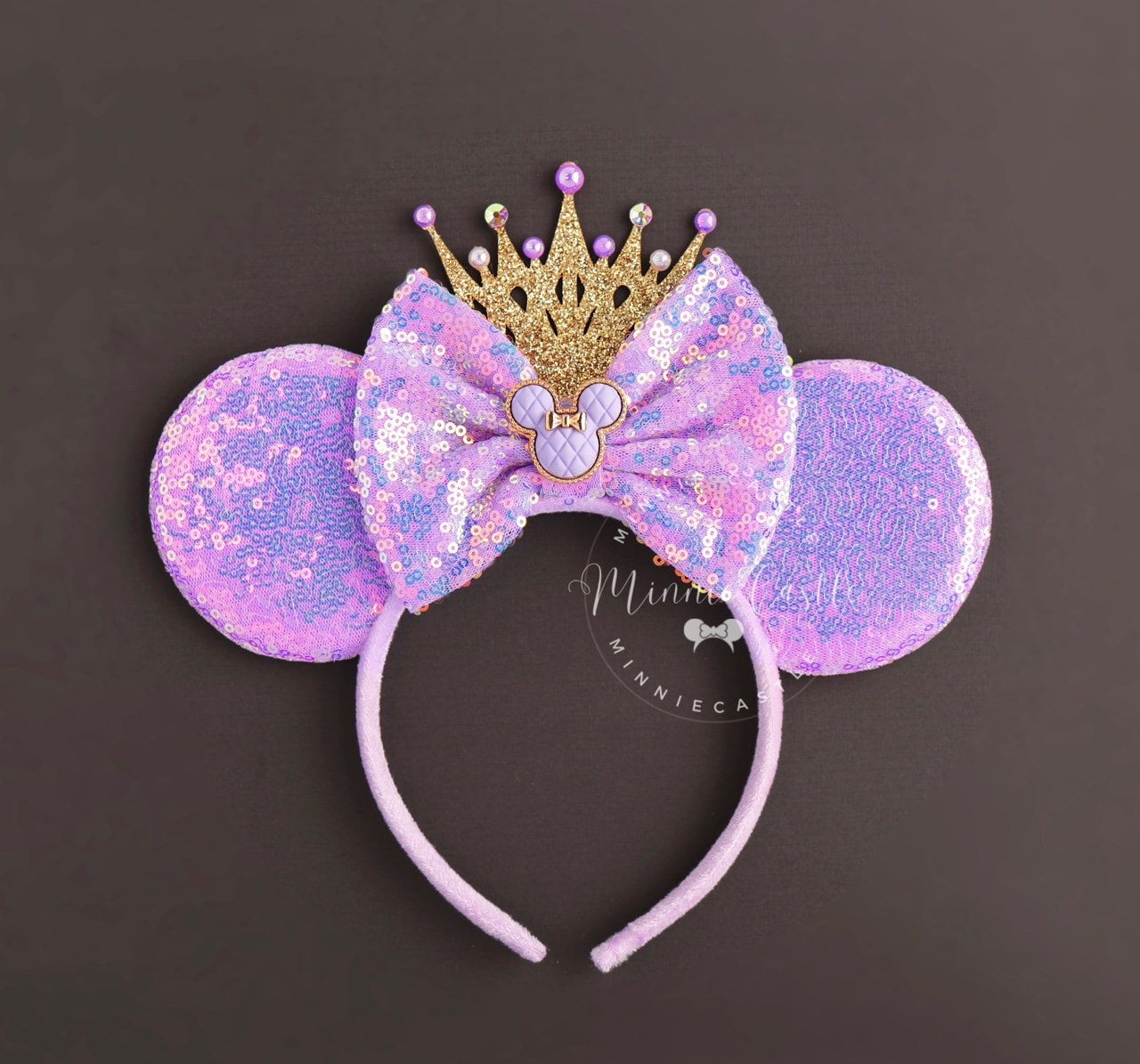 Mickey Ears with Crown