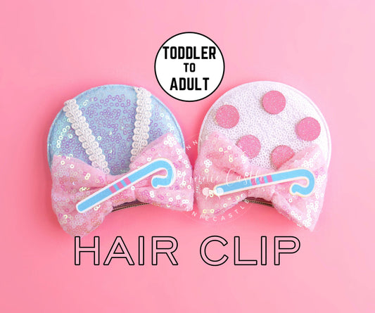 Women Adult Mouse Ears Hair Clips