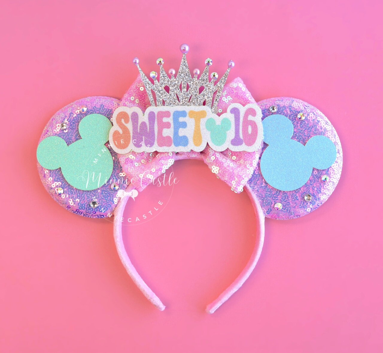 Sweet Sixteen Mickey Ears