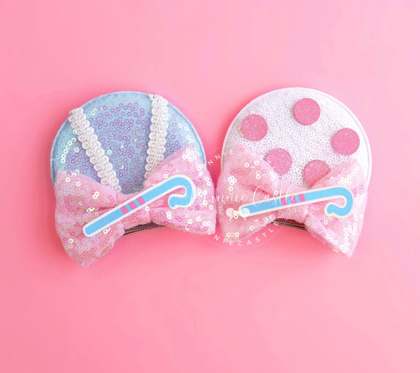 Women Adult Mouse Ears Hair Clips