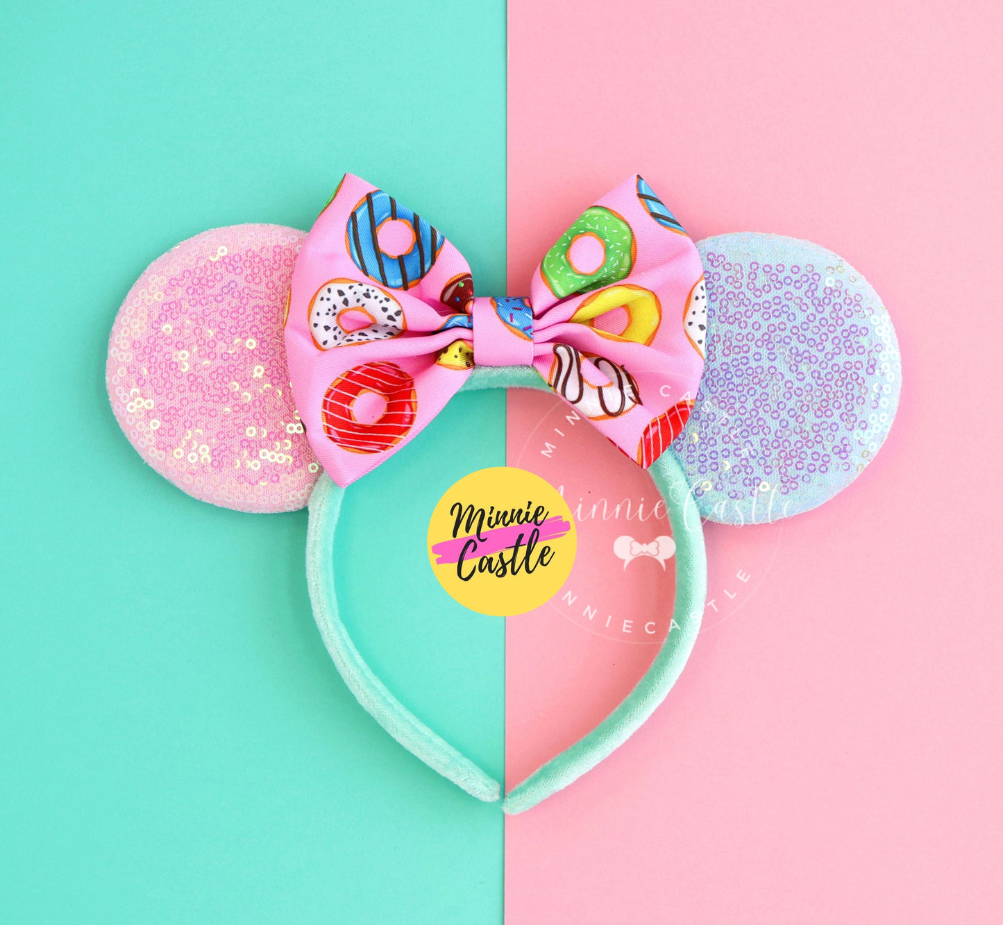 Donut Mickey Ears