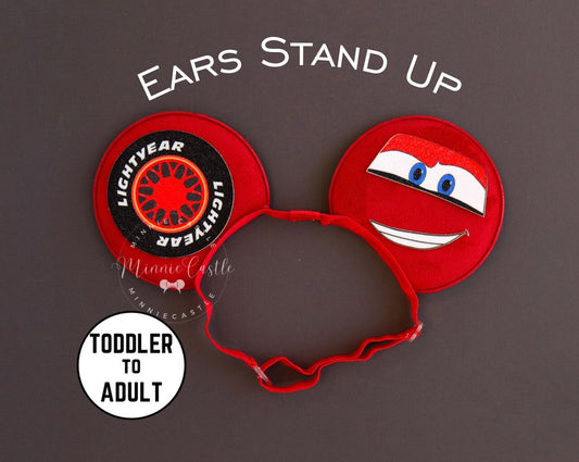 Boy Mickey Ears (Elastic Band)