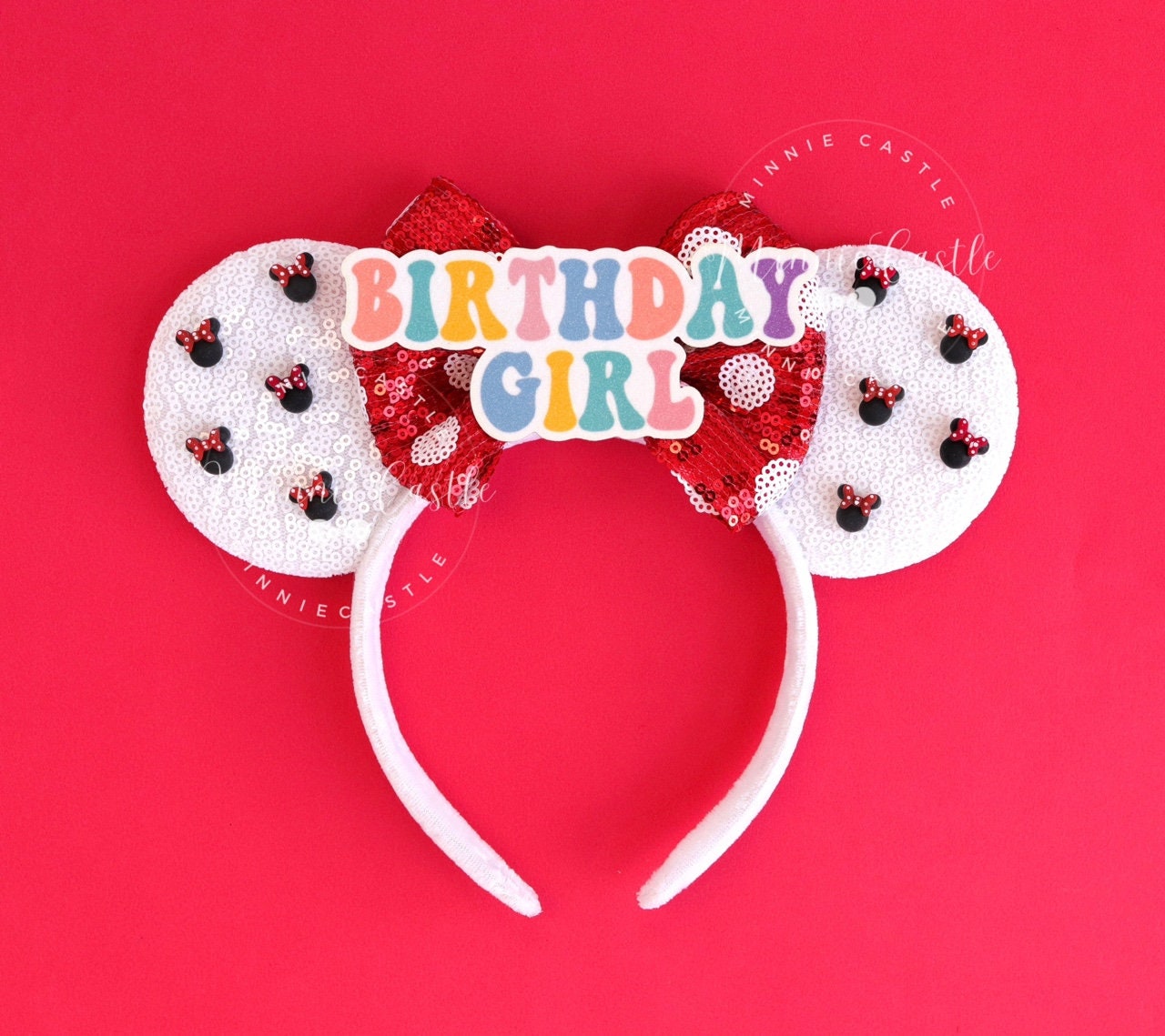 Mickey Ears Birthday