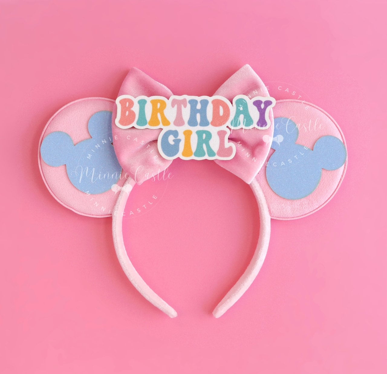 Birthday Girl Mickey Ears