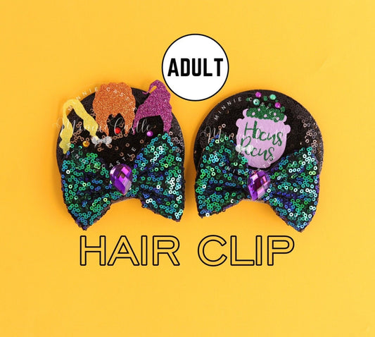 Hocus 3 Sisters Hair Clip Ears