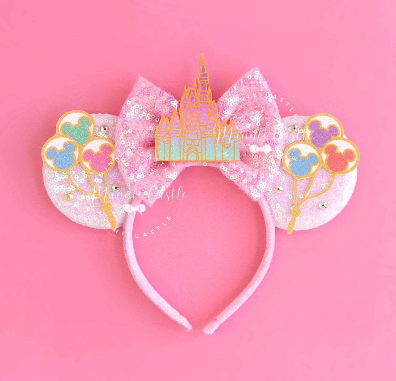 Mickey Ears with Crown