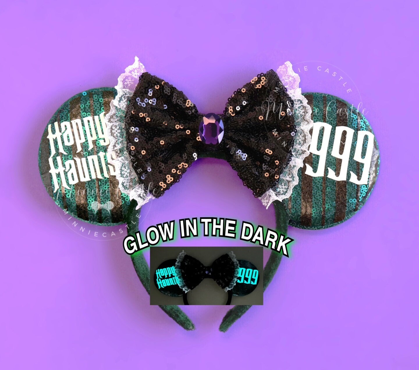 Haunted Mickey Ears