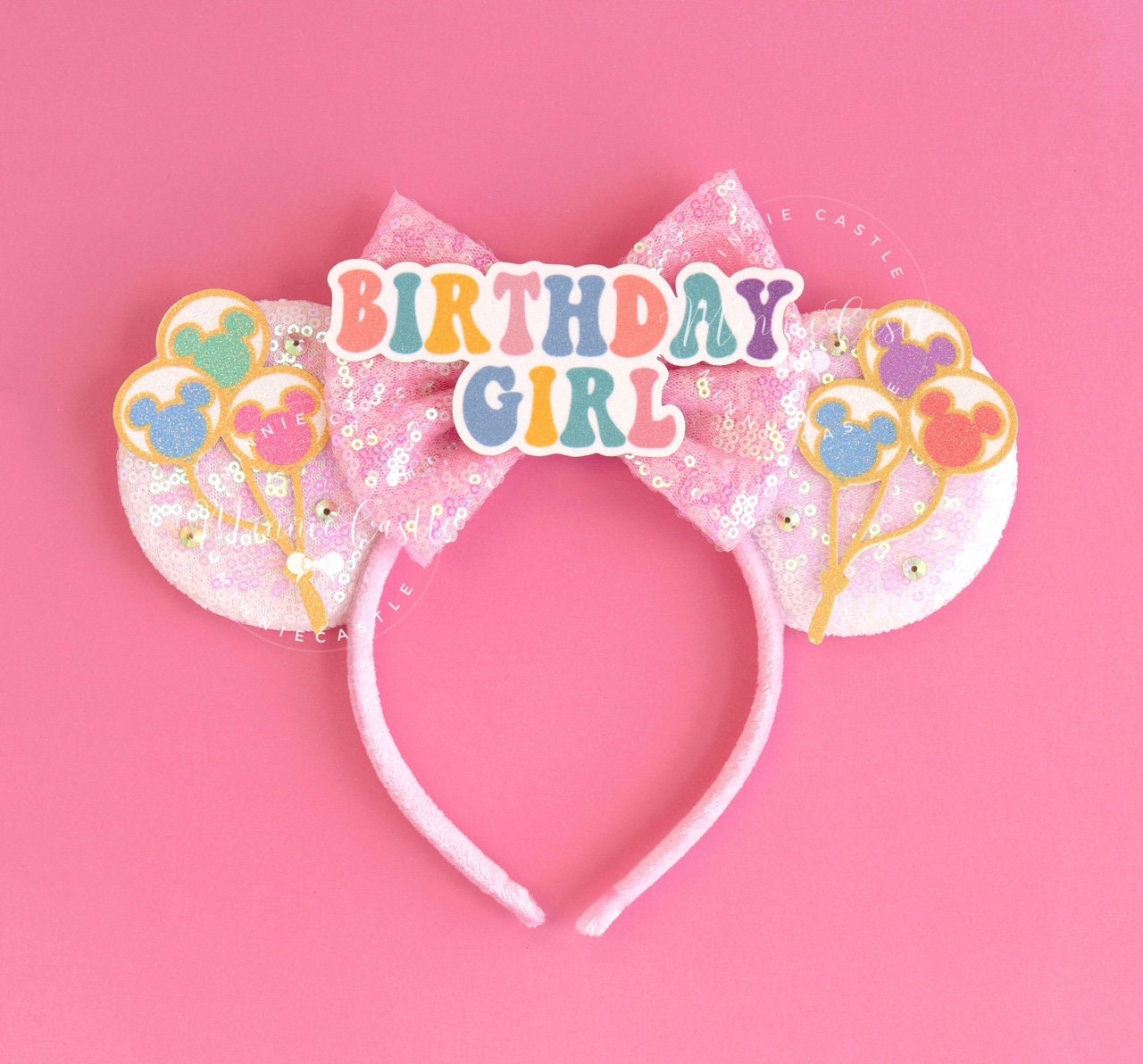 Birthday Girl Mickey Ears
