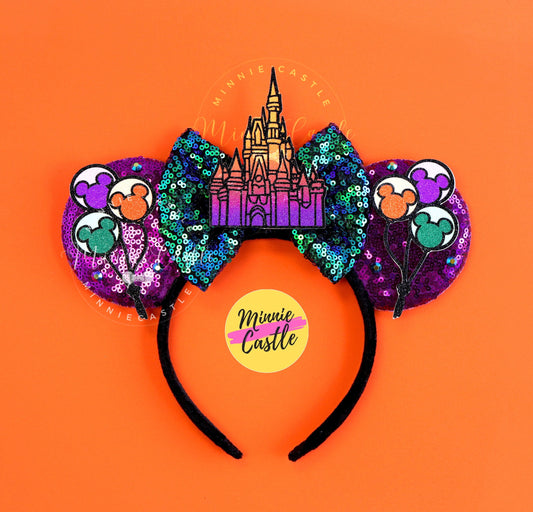 Halloween Mickey Castle Ears