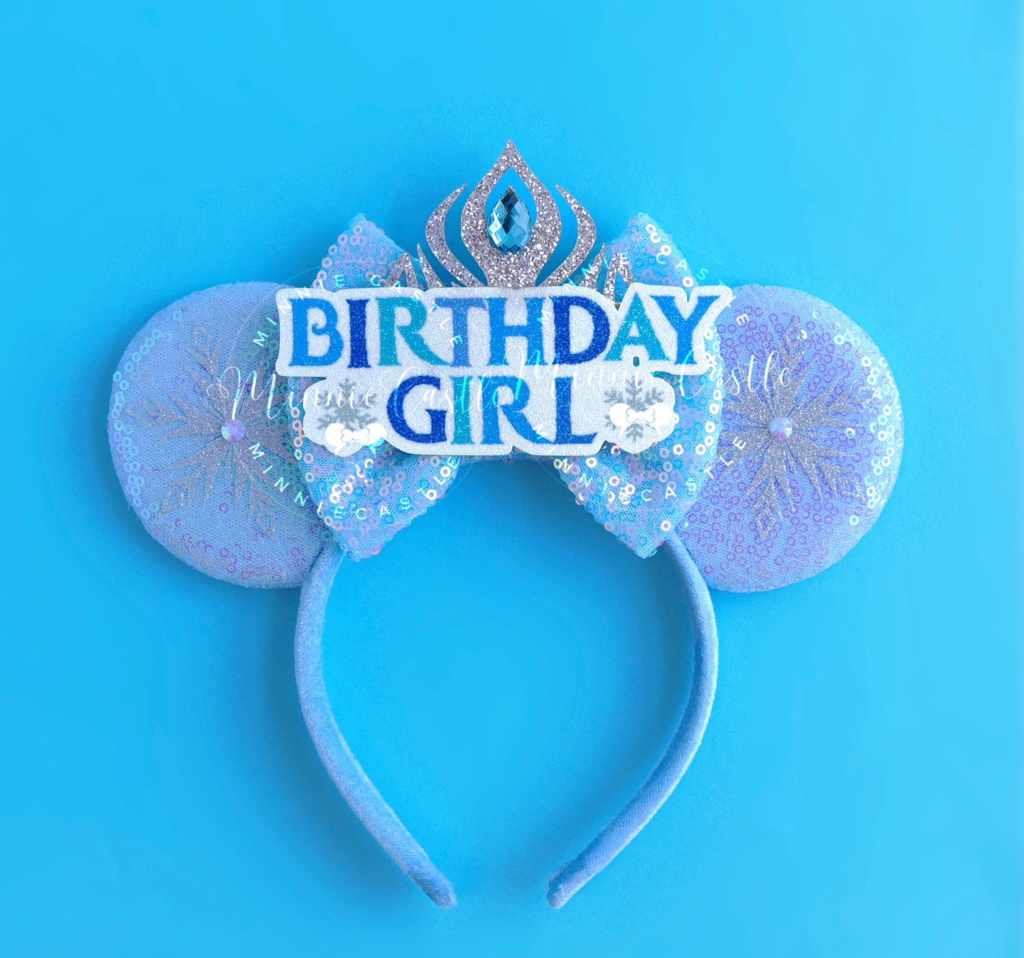 Elsa Birthday Ears