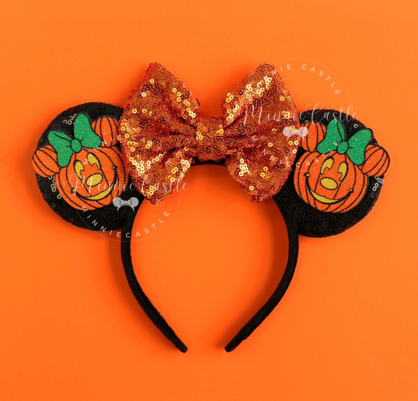 Halloween Pumpkin Ears