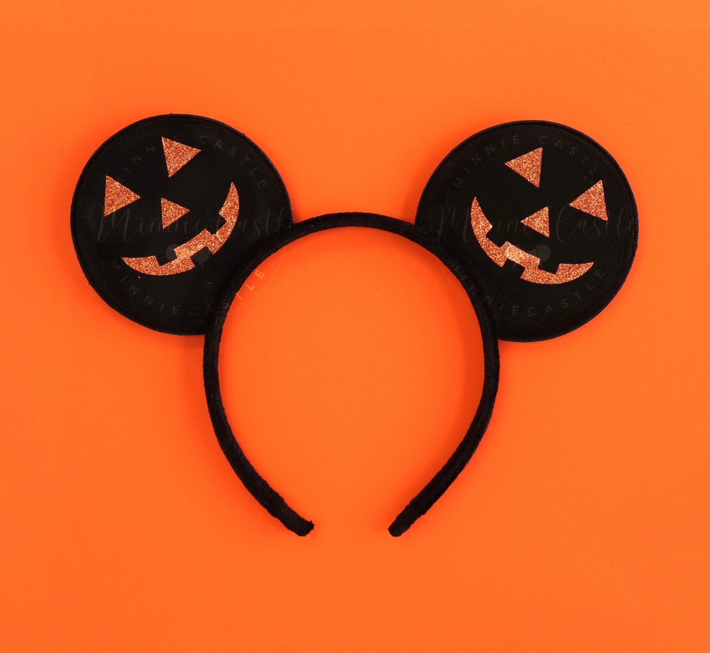 Orange Black Ears