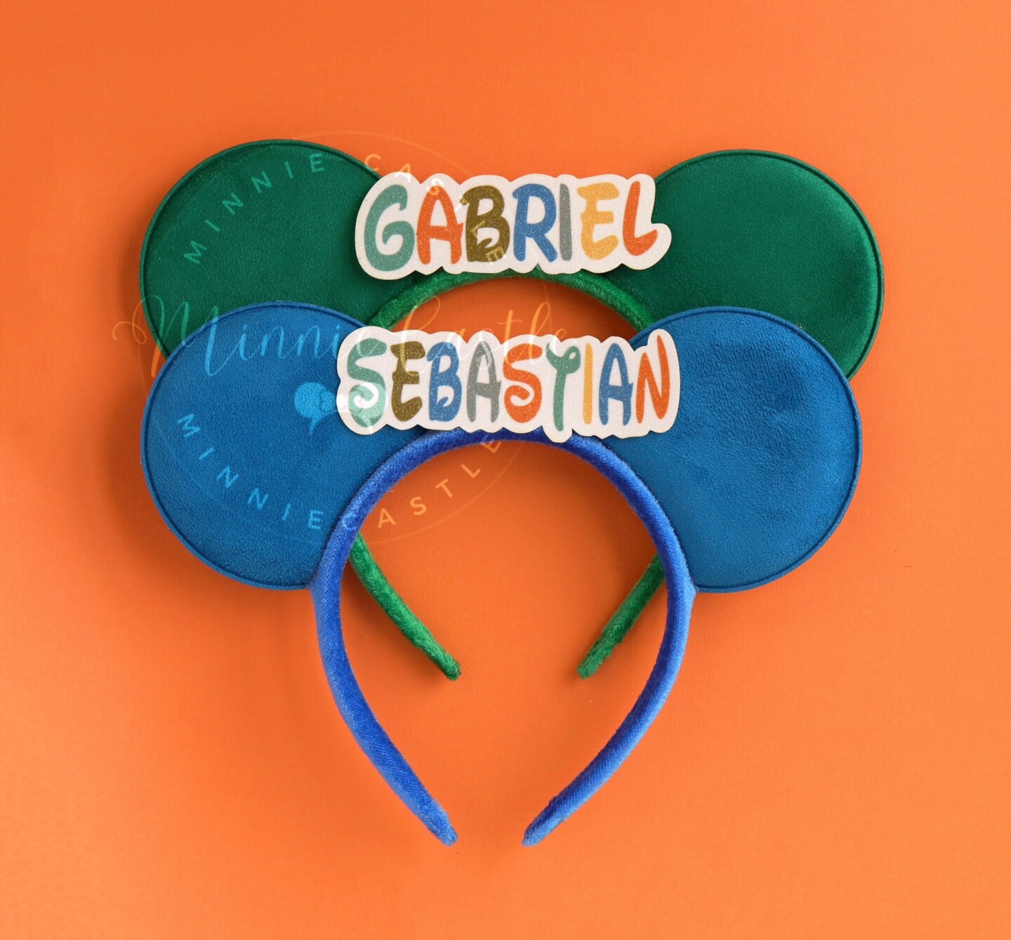 Mickey Ears with Name