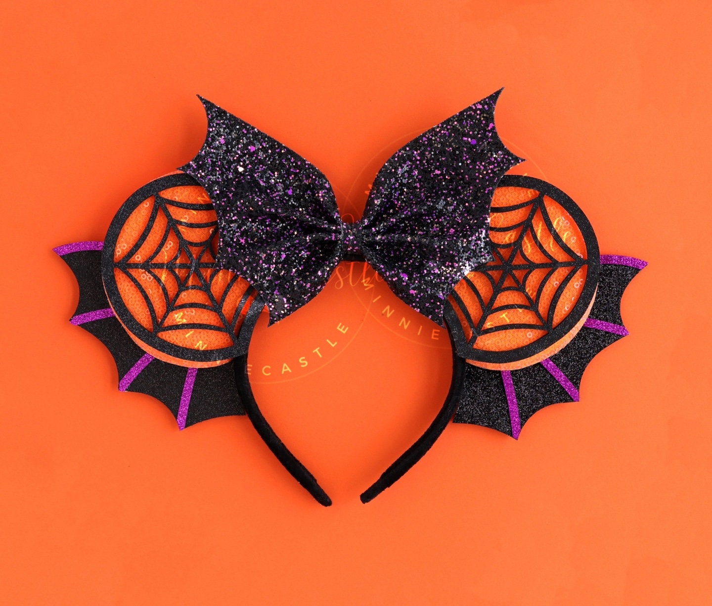 Spider Web Mouse Ears