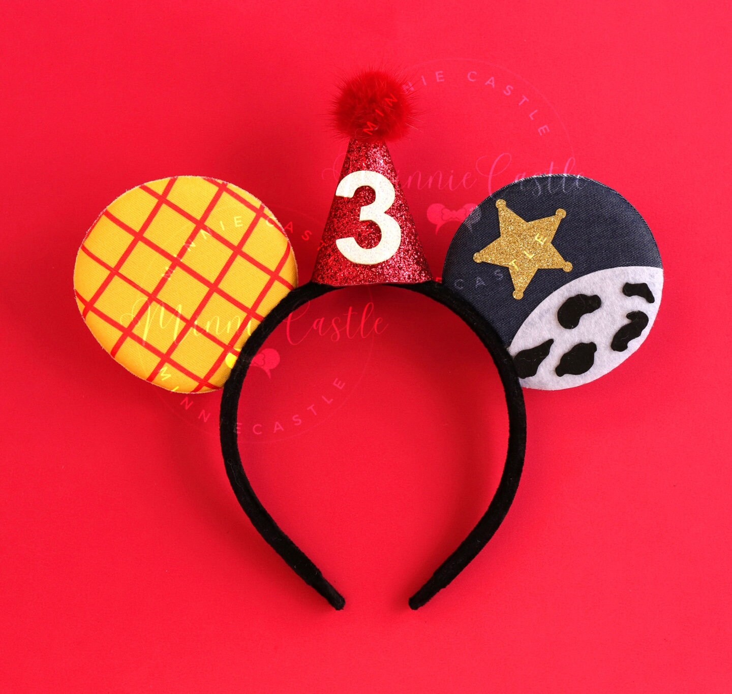 Woody Birthday Mickey Ears