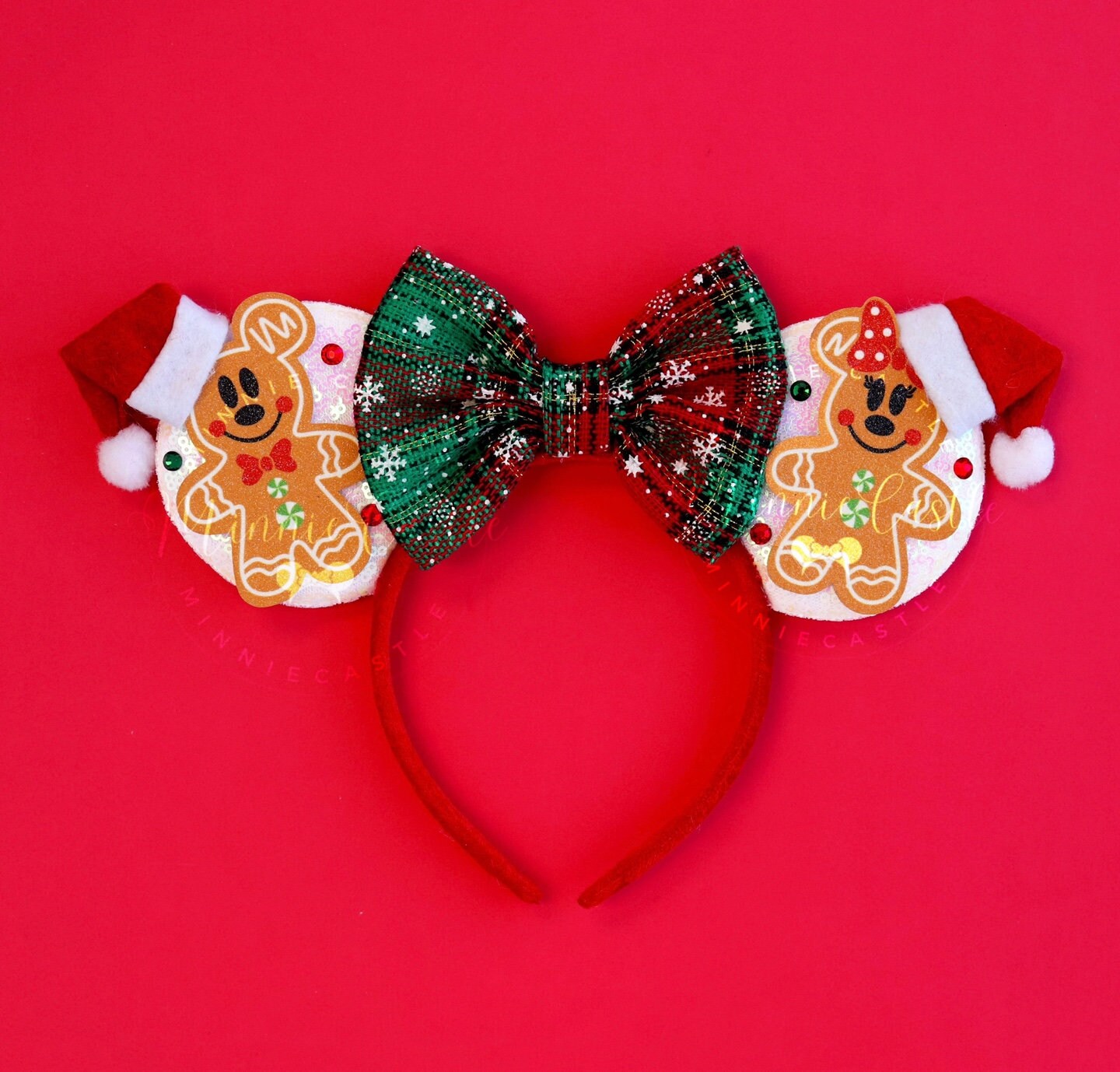 Christmas Truck Mickey Ears
