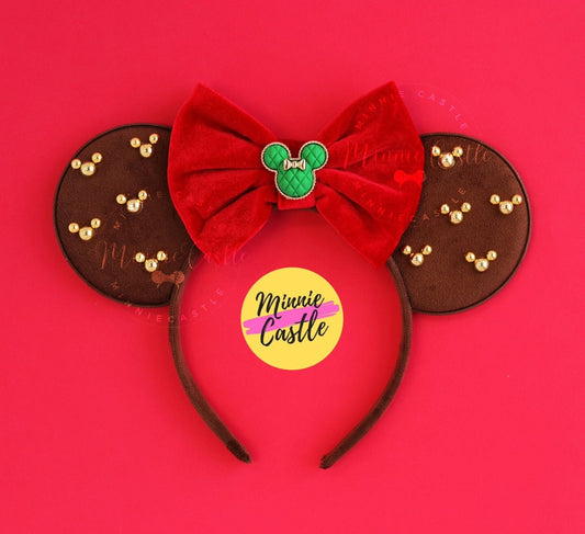 Mickey Christmas Ears