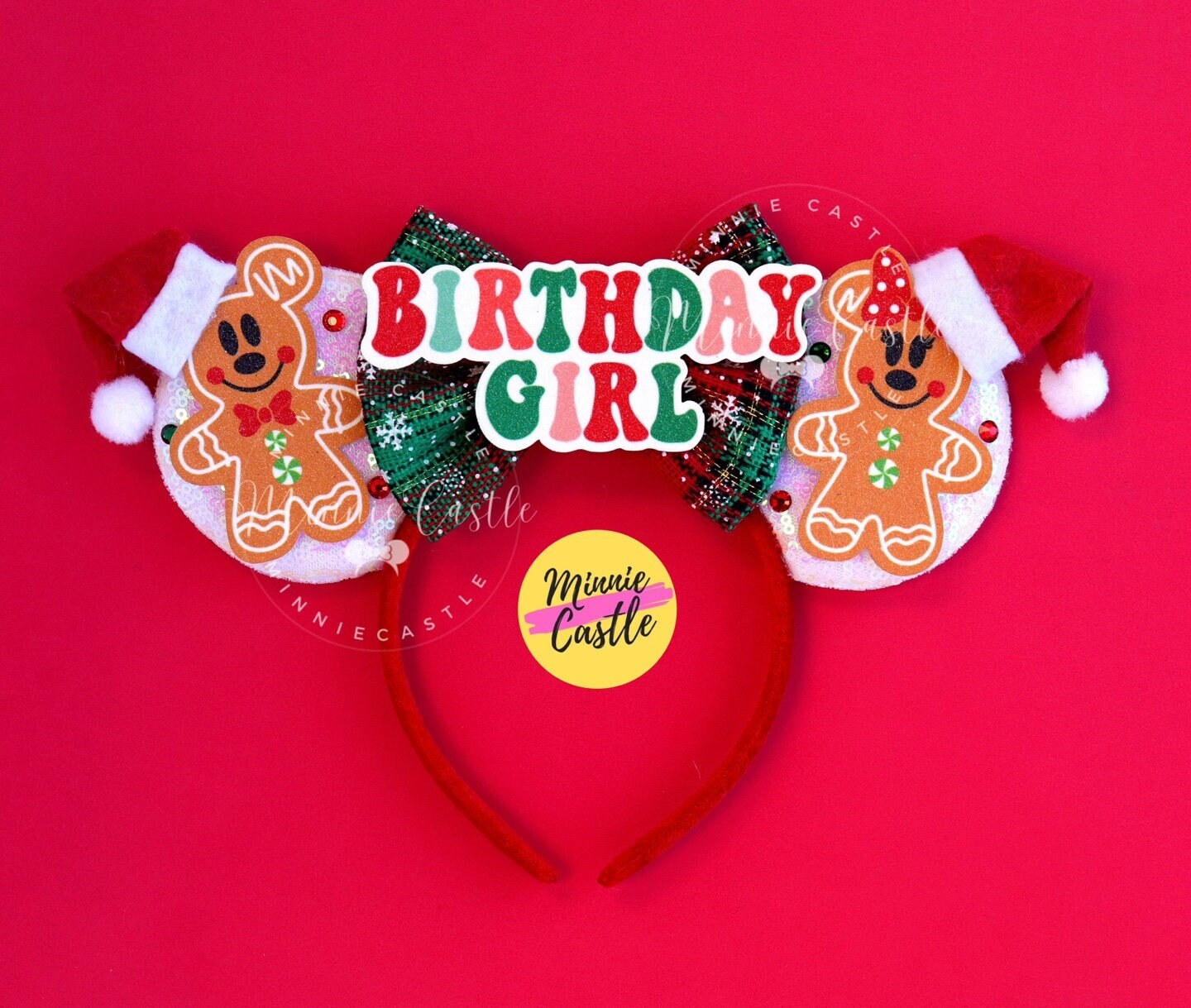 Gingerbread Mickey Ears