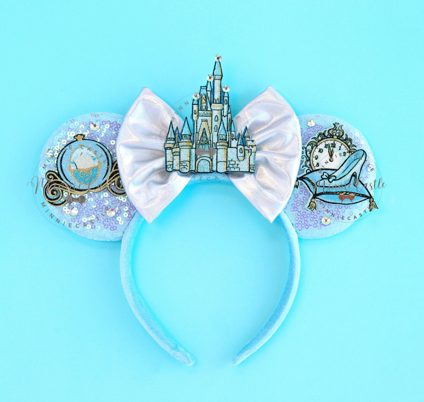 Cinderell Castle Mouse Ears