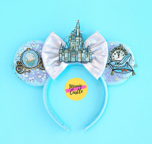 Cinderell Castle Mouse Ears