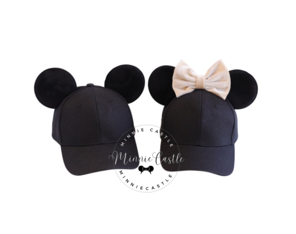 Mickey Minnie Ears Baseball Cap
